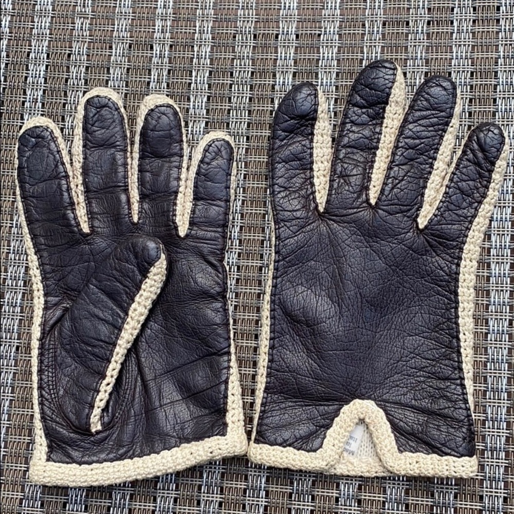 Leather Italian Gloves